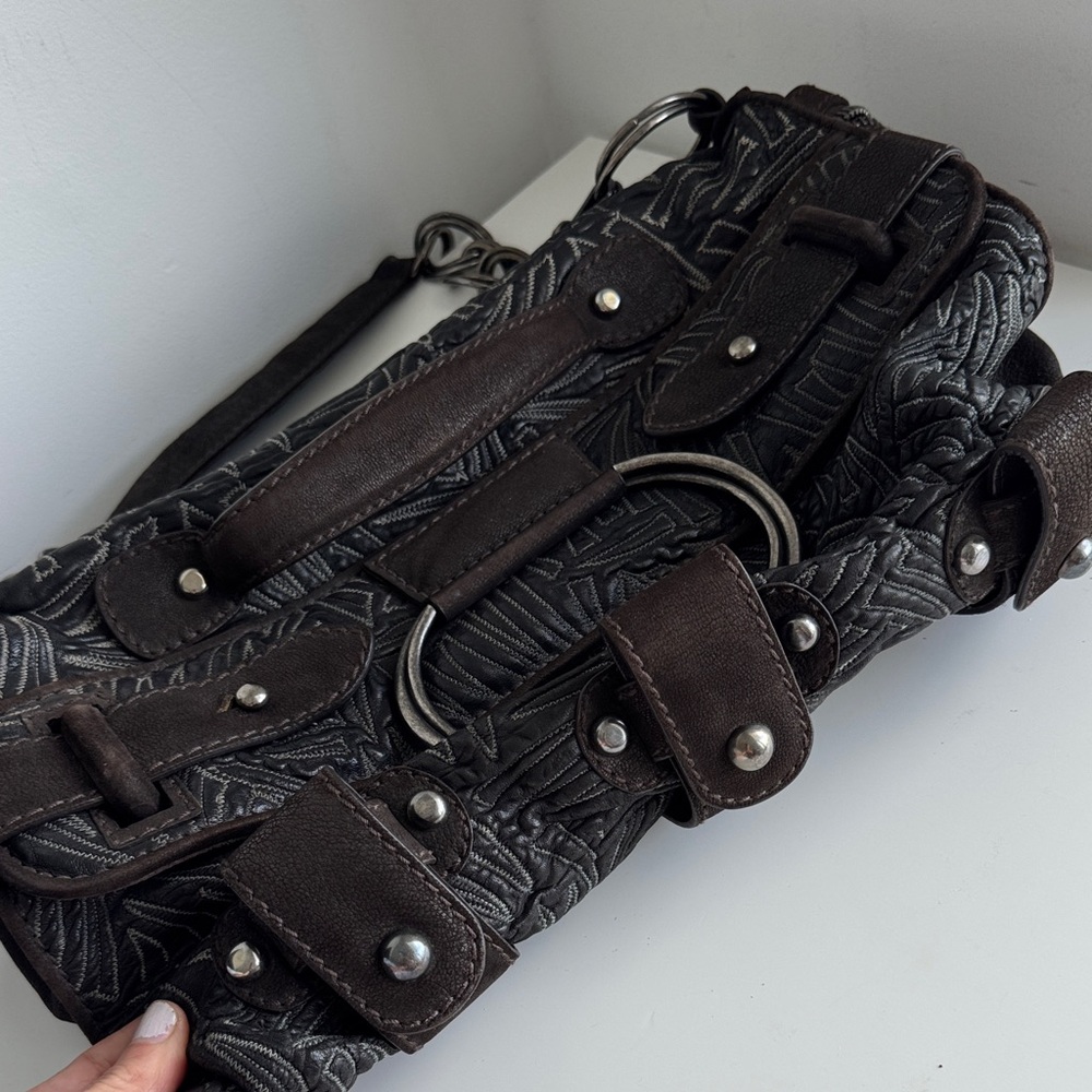 Donna Karan one of a kind bag. A.k.a. Game of Thrones off the runway. - Picture 2 of 16